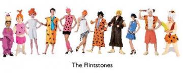 The Flinstones are an old time favorite of all of ours, don't you oh don't you want to be a Flinstone this year. 